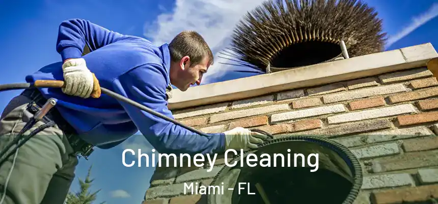 Chimney Cleaning Miami - FL
