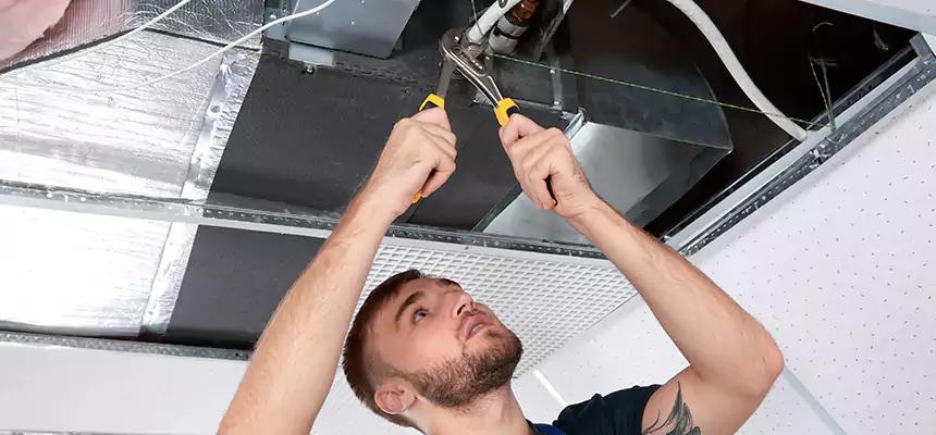 Targeted HVAC Coil & Plenum Commercial Duct Sanitization in Miami